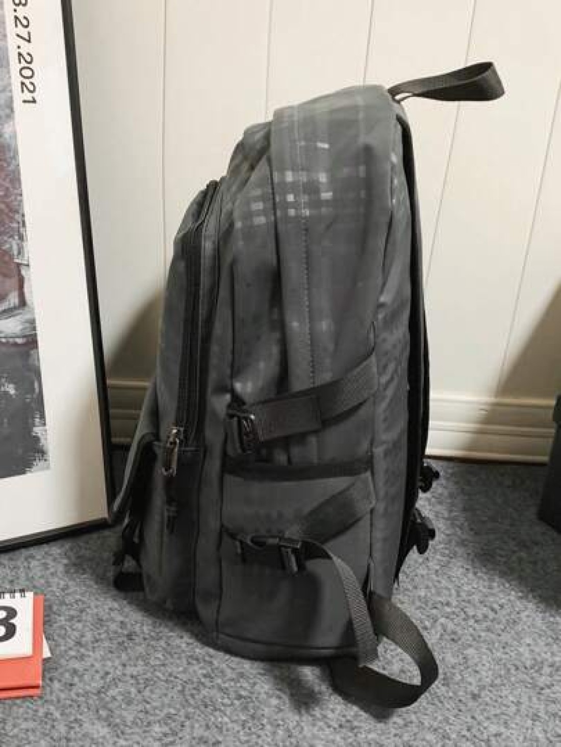 Men s Simple Large Capacity Travel Backpack Casual Day Pack For Middle High School Students College Laptop Bag School Backpack