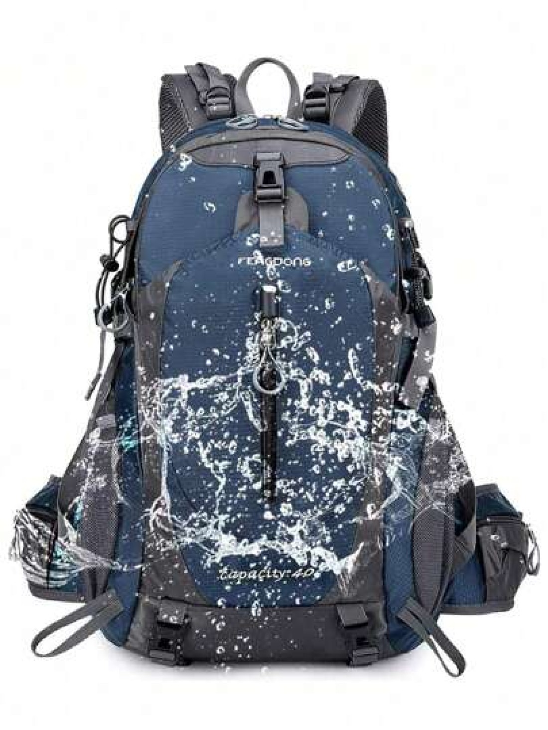 Backpack Travel Shoulder Bag Large Capacity Lightweight Oversized Outdoor Mountaineering Bag Schoolbag Leather For Travel Vacation Sport Water Proof Portable Laptop Bag Gifts Camping Rucksack Summer C