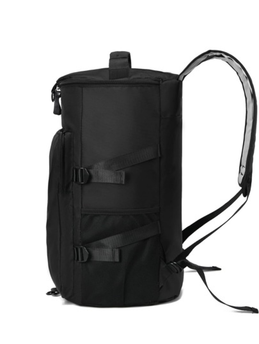 1Pc New Solid Color Backpack Large Capacity Casual Multifunctional Travel Outdoor Rucksack Duffle Bag Water Proof Classic Double Shoulder Bag Laptop Backpack Commute Lightweight Camping College Bag Go