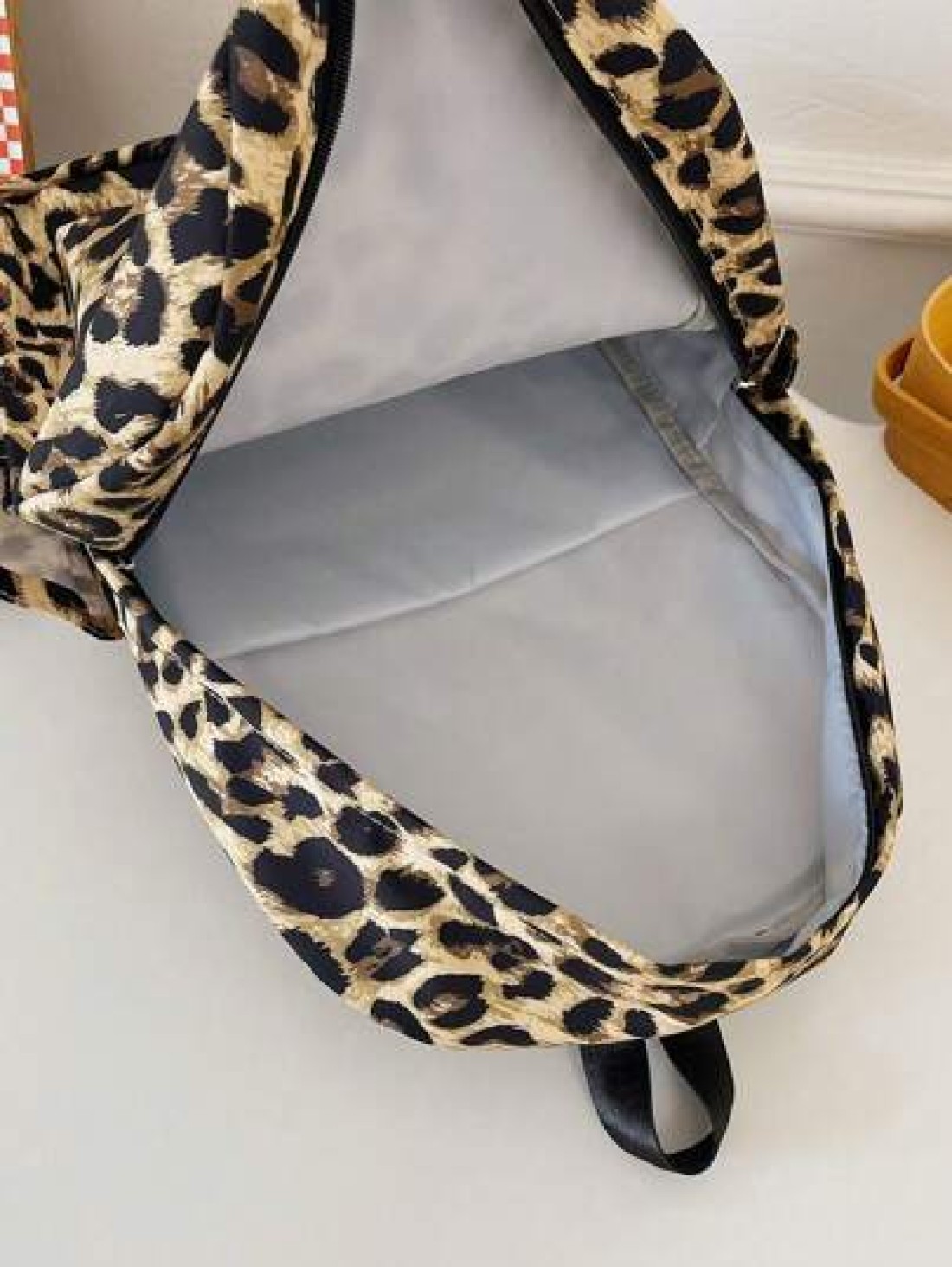 1pc New Leopard Print Large Capacity Multifunctional Preppy Style Fashion Backpack School Backpack Book Bag School Backpack Large Backpack School Backpack Back To School Bag Lightweight Portable Class
