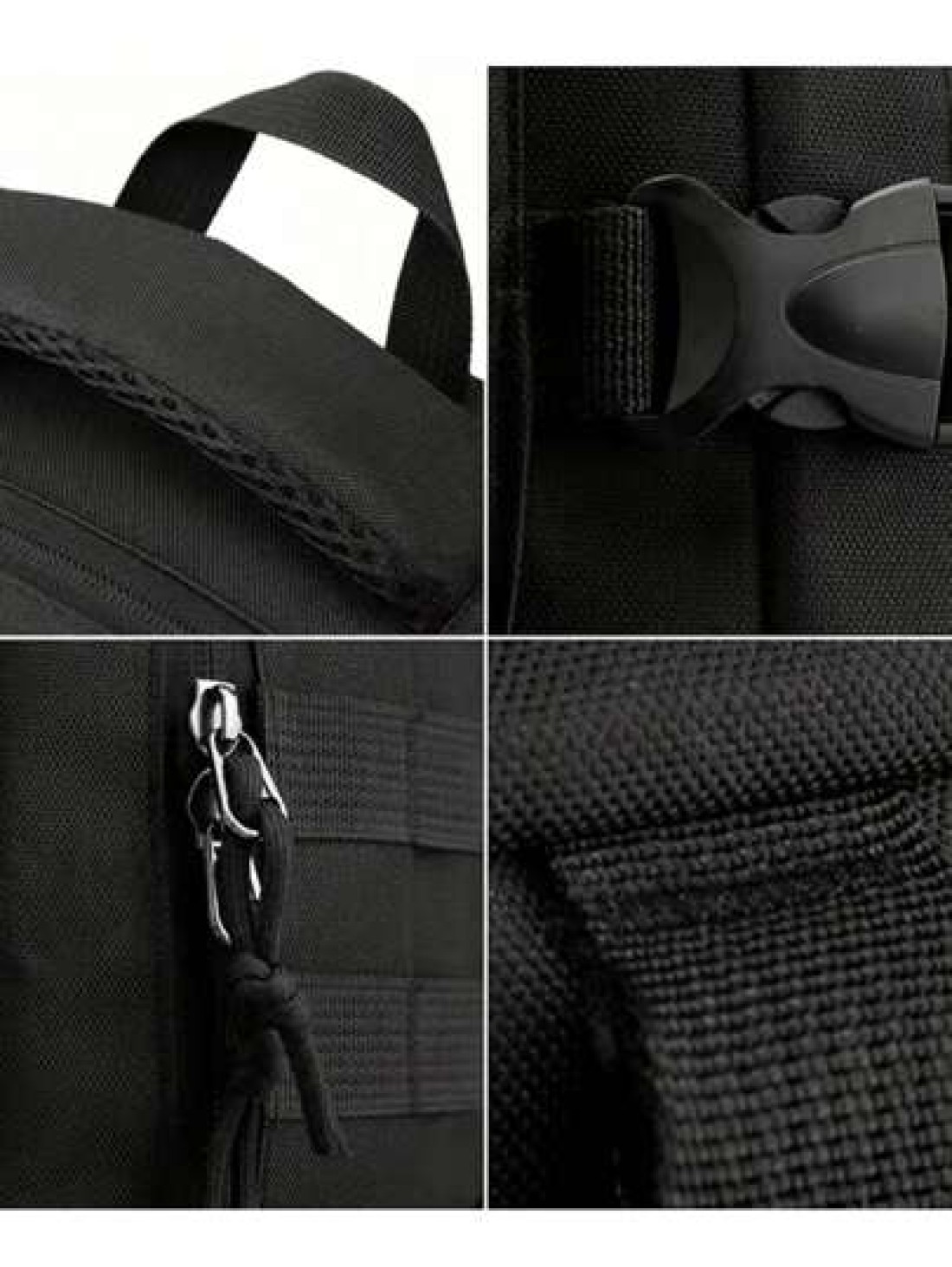 Outdoor Multi Pocket Backpack Men Purse Can Hold 15 6 Inch Computer Bag Lightweight School Bag Large Capacity Travel Bag Commuter Convenient Day Bag Multi Functional Book Bag For Students Junior High