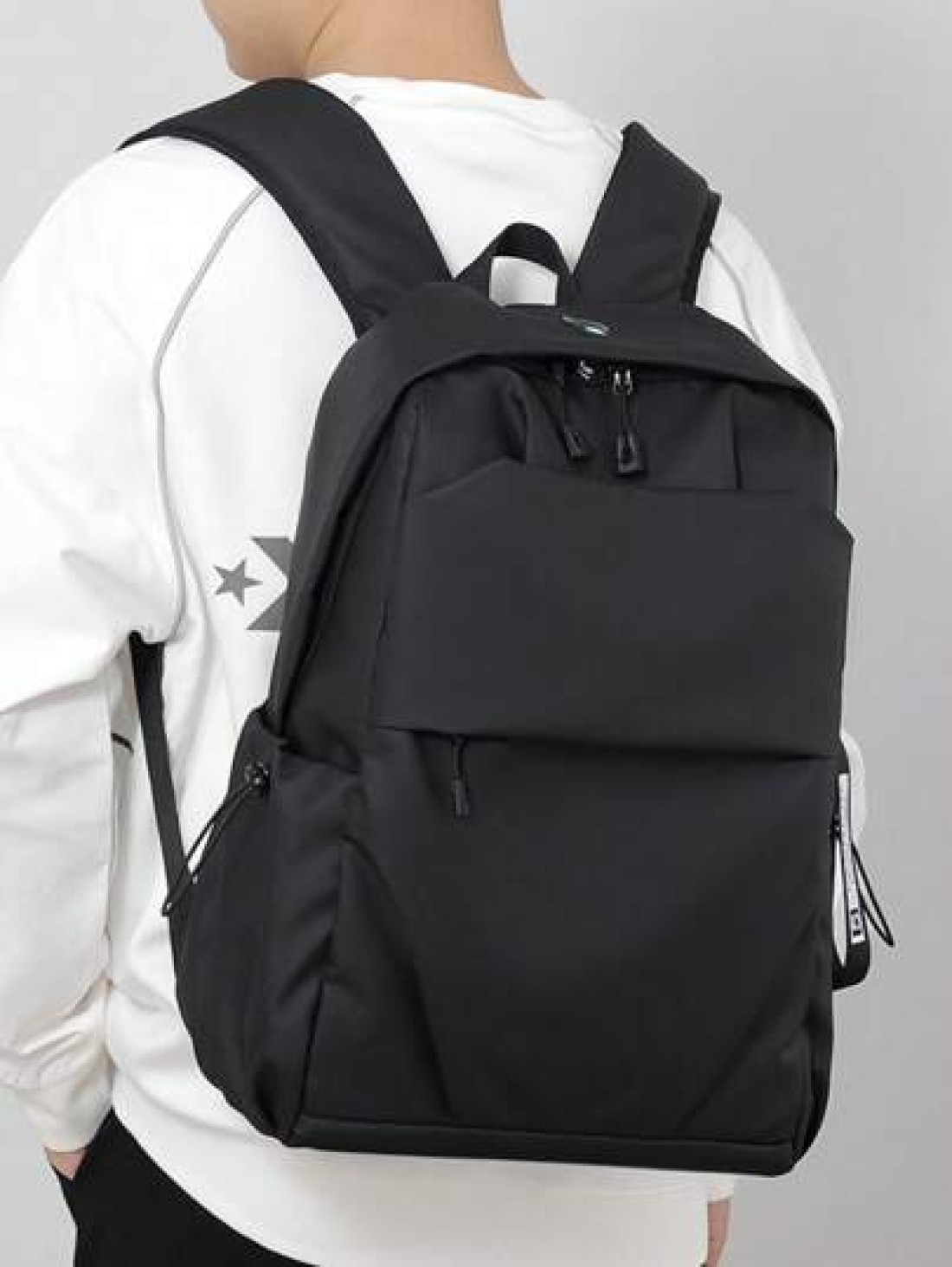 Men s Backpack Can Hold A 15 6 Inch Laptop Suitable For Business Trips Hiking Traveling Cycling