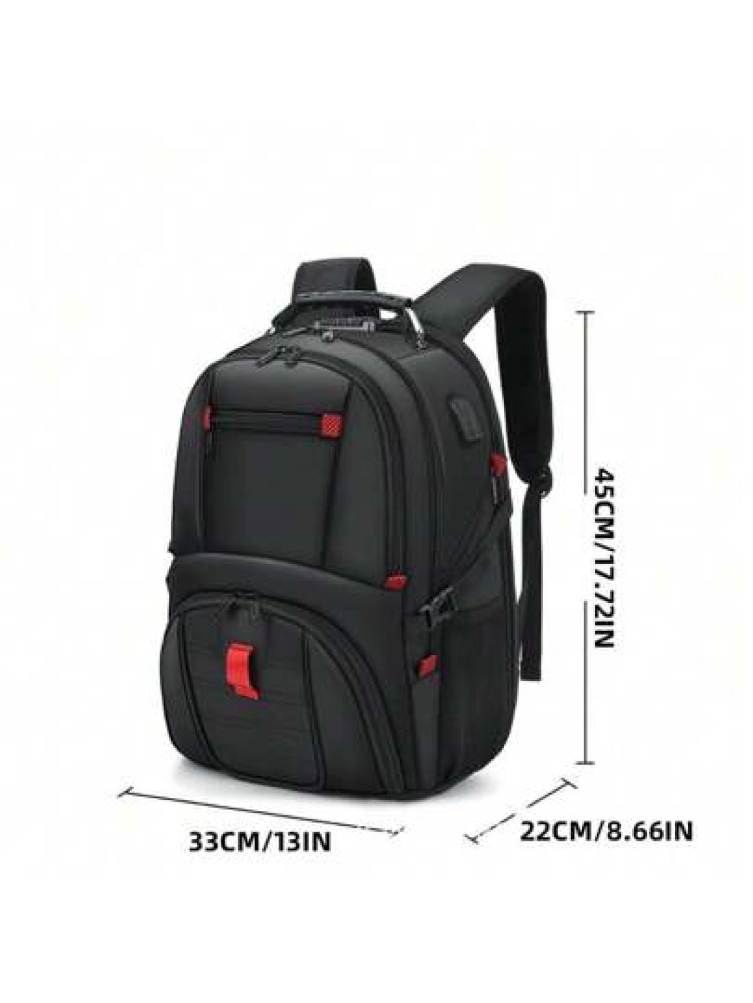 New Unisex Business Computer Backpack Students School Bag Travel Leisure Bag