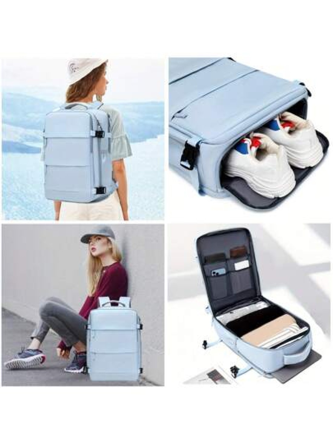 Hand Luggage 40x20x25cm Ryanair Travel Backpack Small Plane Suitcase For Men 14 Inch Laptop Backpack Suitable For School Hiking Work Backpack For Travel