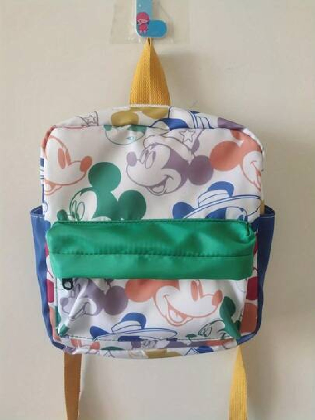 Disney Disney Mice Mouse New Polyester Casual Backpack Light Practical School Bags With Cute Prints Suitable For Men Anime School Supplies