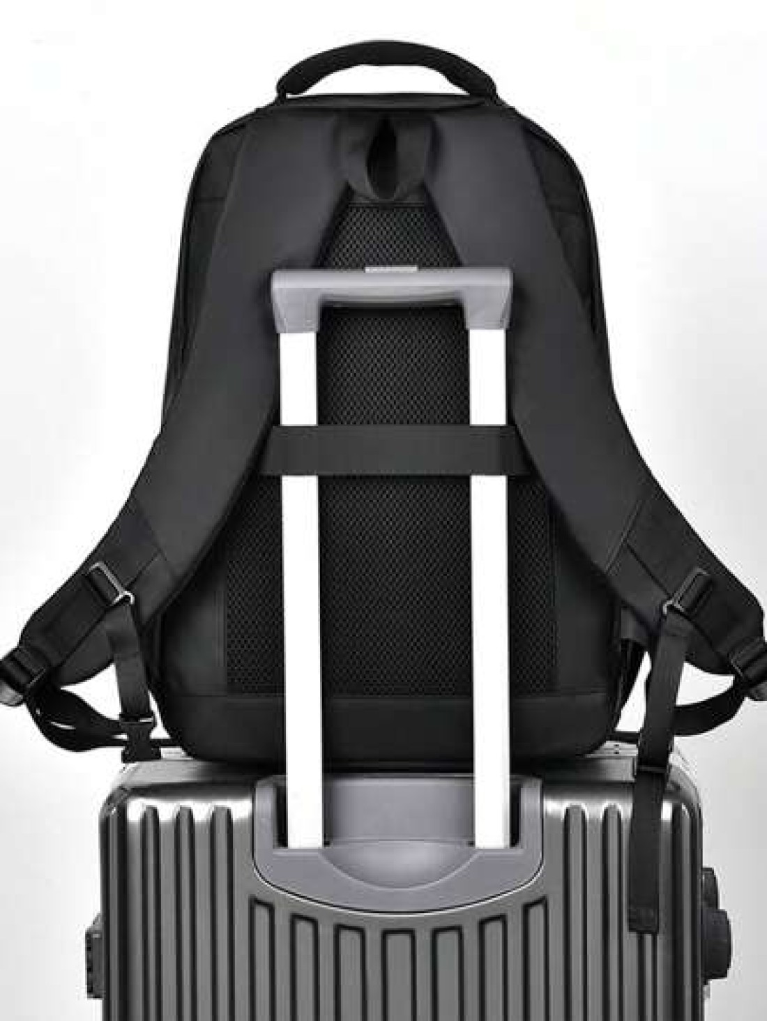1 PC Water Proof And Wear Resistant Men s Large Capacity Backpack Travel School Bag College School Casual Backpack Solid Color Backpack Sports Holiday Essentials Travel Bag Summer Large Bag Spring Sch