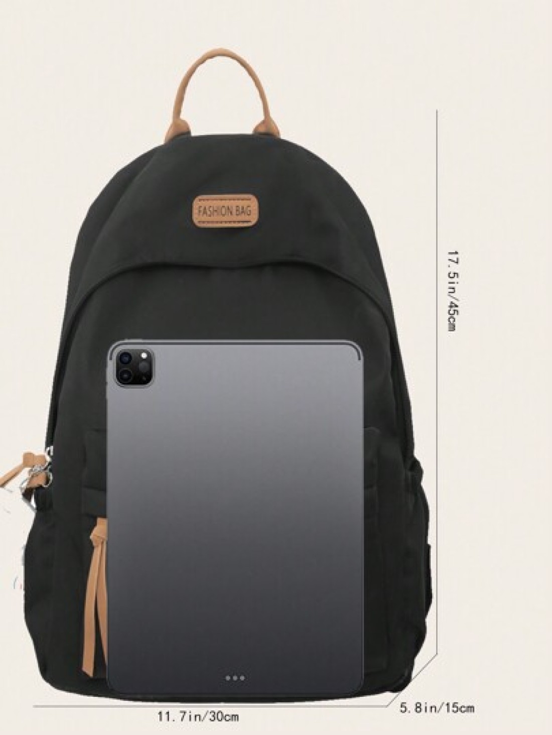 Color Blocking Men s Casual Large Capacity Backpack New Fashion Lightweight Travel Couple Backpack Versatile Student Schoolbag