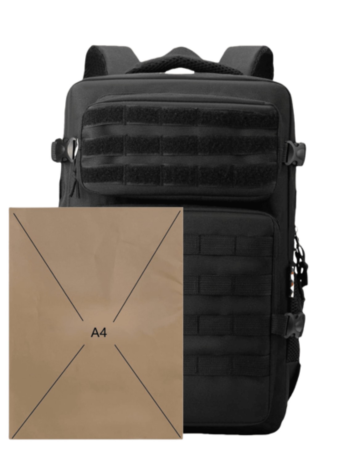 Men s Tactical Backpack Large Capacity Student Laptop Backpack Outdoor Multi Functional Travel Hiking Rucksack Big Bag Camping
