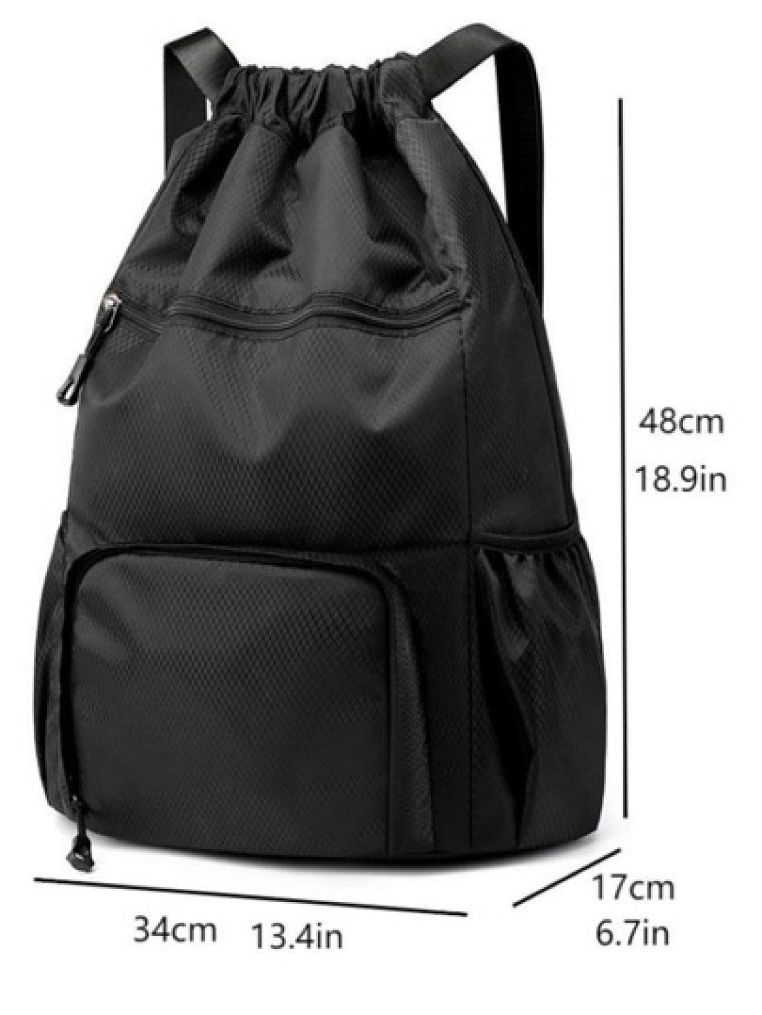 17Inch Foldable Men Minimalist Functional Backpack Camping Bag Schoolbag College School Casual Laptop Backpack Commute With Large Capacity Lightweight Cabin Bag Summer School Bag Christmas Outdoor Hip