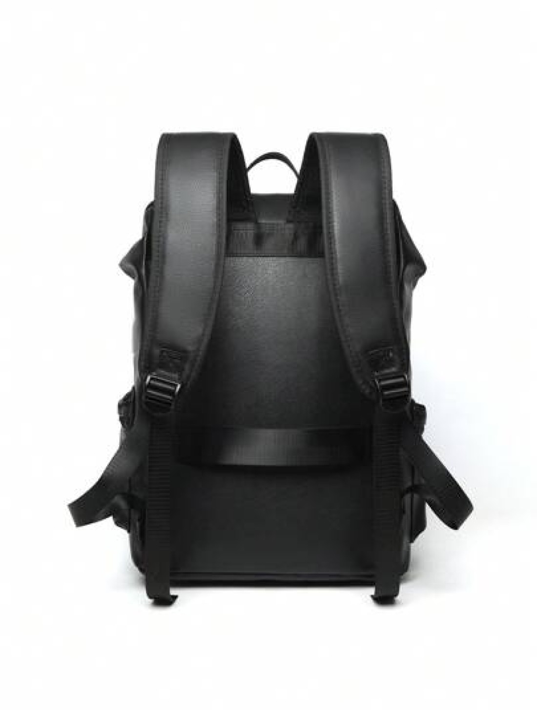 Large Capacity Pu Commuting Travel Backpack Rucksack College Bag School Bag Multi Functional British Style Flap Backpack Retro Plaid Print Computer Bag Drawstring Flap Pockets Backpack Outdoor Vacatio