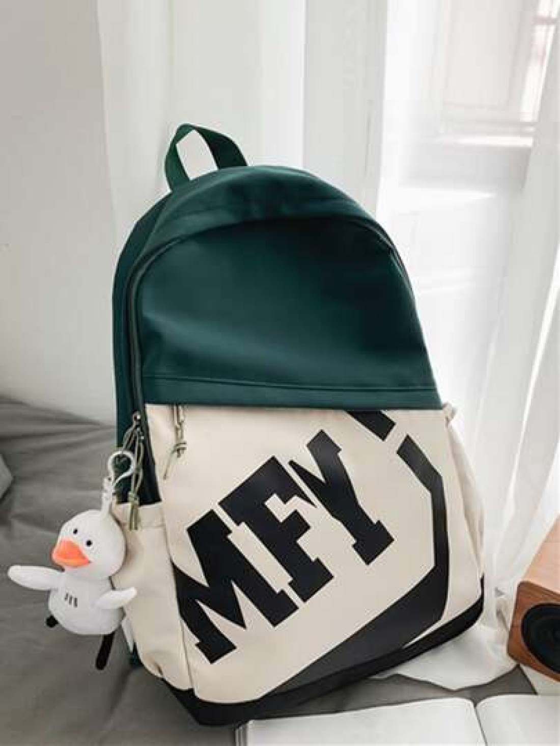 Outdoor Bag Student Backpack Travel Rucksack Without Hanging Ornaments Nylon Casual Casual Laptop Backpack For Vacation School For Senior High School Student Teens School Bag Outdoor Men Backpack Stud