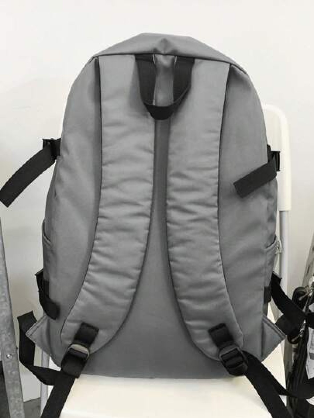 New Fashionable And Casual Large Capacity Solid Color Backpack For Students Versatile For Class And Commuting Unisex