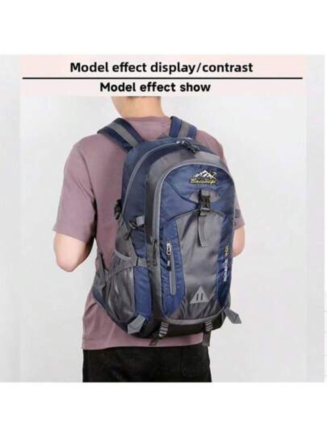 Men s Riding Backpack Light And Ultra Light 40L Outdoor Sports Waterproof Mountaineering Bag Unisex Mountain Riding Backpack Fashion Leisure Backpack Travel Backpack Water Proof Backpack