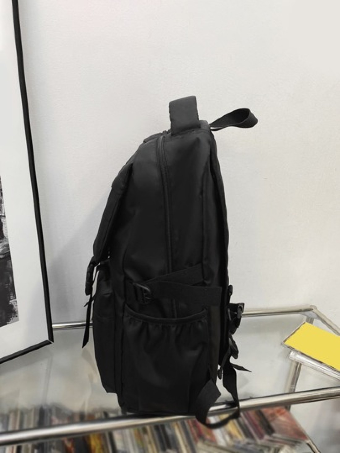 Men Release Buckle Detail Casual School Bags Schoolbag School Backpack For School Daypack Laptop Bag Computer Bag Book Bag Rucksack Shoulder Bag Travel Bag Sport Bag College Bag Teenagers Freshmen Pra