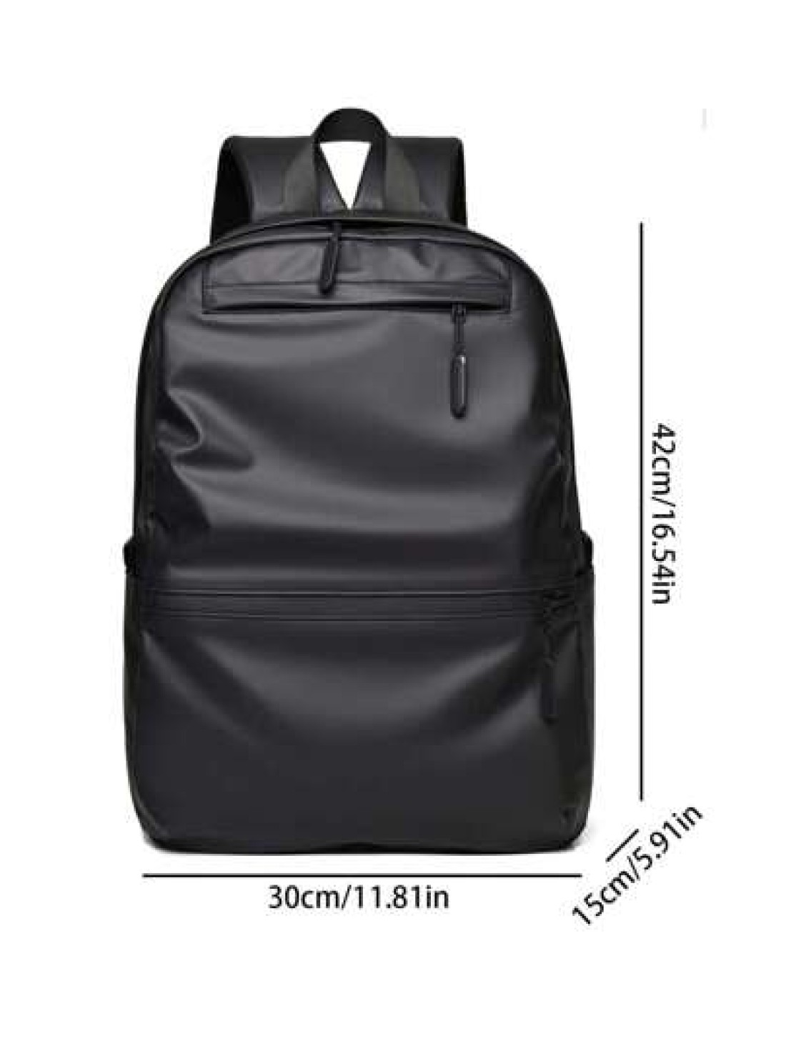 New Arrival Men s Fashionable Simple Business Casual Large Capacity Backpack Rucksack Summer College Bag Dad School Bag Freshman For Books Multi Functional Dorm University Gifts For Men Fall Christmas