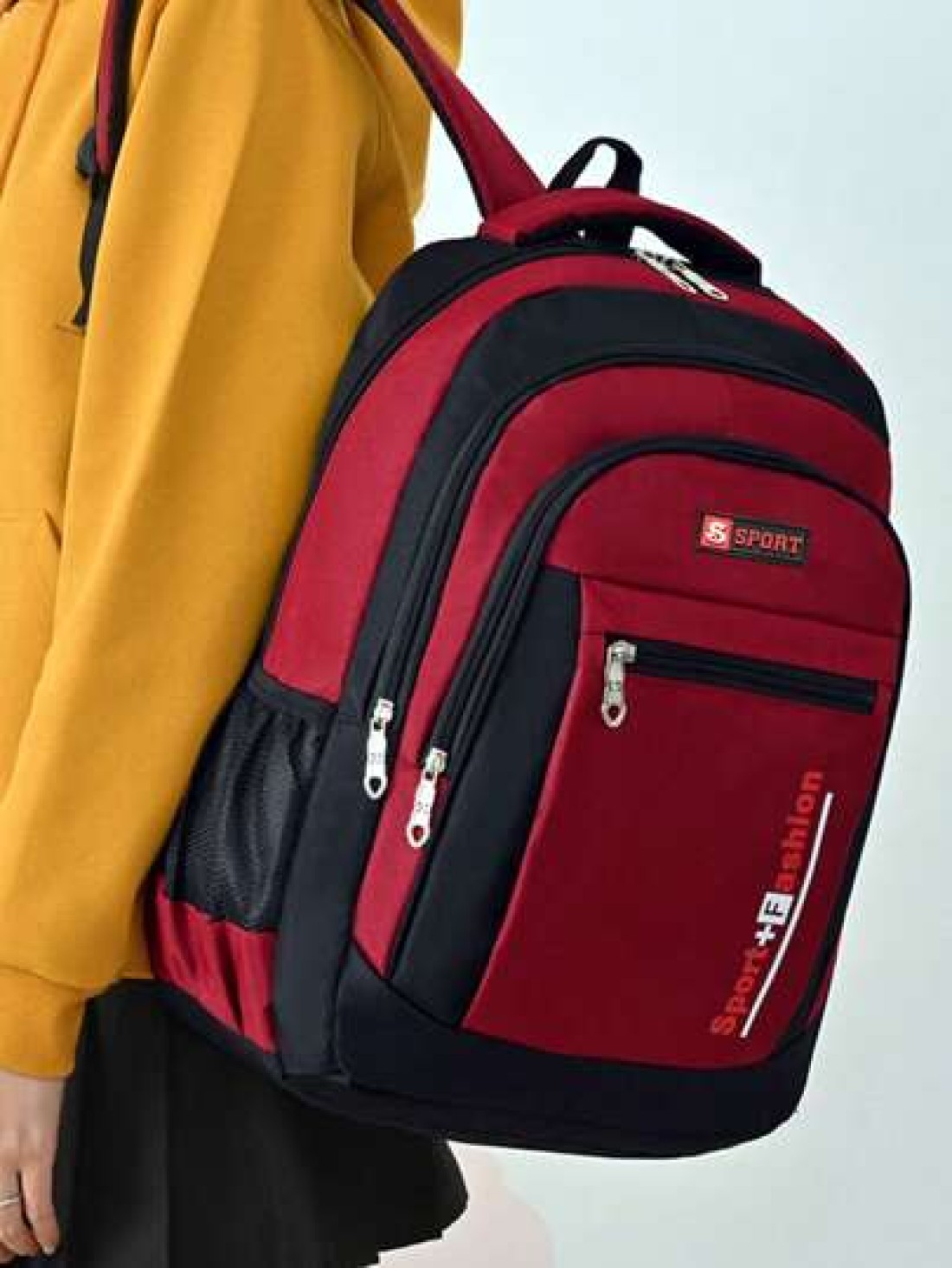 Backpack Men s Simple All In One Large Capacity Travel Backpack Men s Leisure Bag Backpack For Travel Bag Laptop