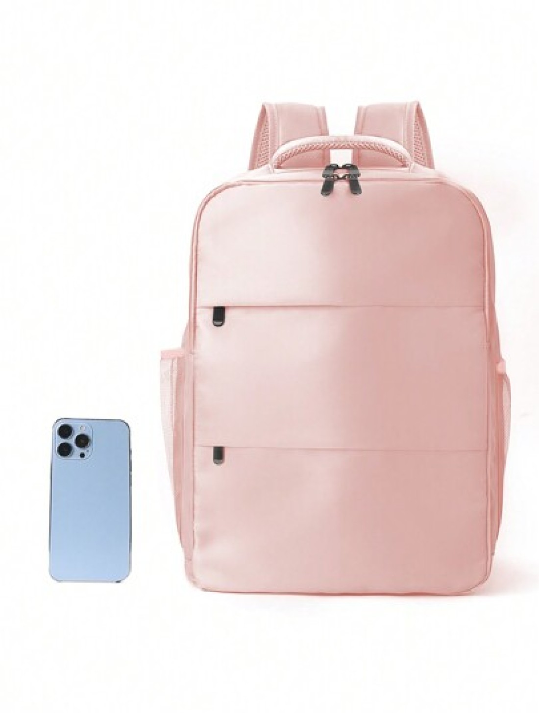 Release Buckle Decor Functional Backpack Laptop Backpack Business Travel Anti Theft Slim Laptop Backpack Water Resistant College School Computer Bag Fits 15 6 Inch Laptop Travel Backpack Gym Bag Stick