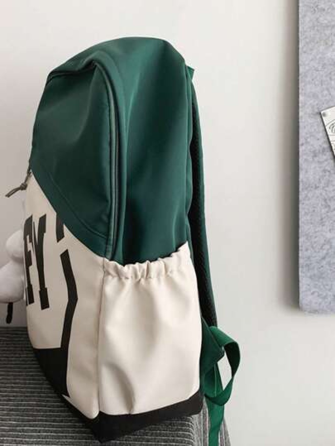 Outdoor Backpack Student Bag Travel Rucksack No Pendant School Supplies