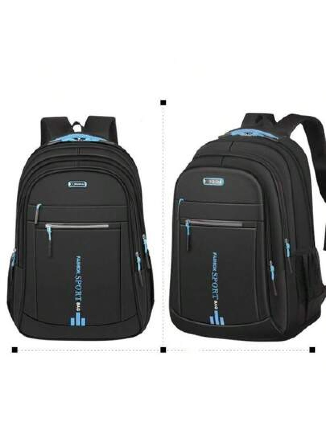 Multi Layer Fashion High Capacity Men Students Backpack Middle High School Bookbag Women Campus Casual Travel Bag Backpack For Travel Bag Laptop