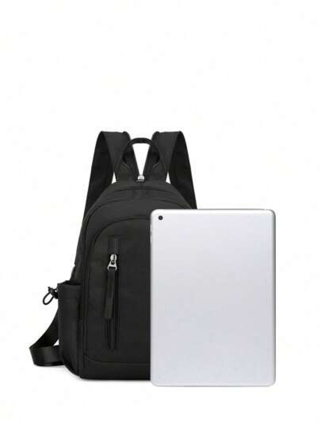 Men Functional Backpacks School Bag Bookbag Black Bag Casual Daypack Business Outdoor Minimalist For Students Valentines Gifts Rucksack Summer College Bag Dad Bag For School Multi Functional For Books
