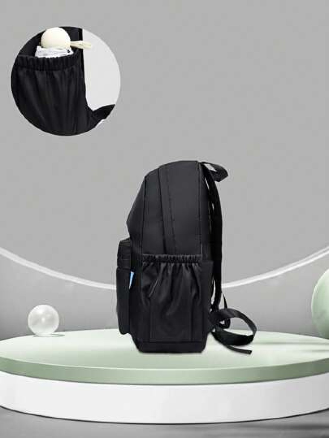 1pc Fashion Simple Casual Solid Color Large Capacity Backpack School Student Backpack Daily Backpack Lightweight Laptop Bag School Bag Shoulder Bag Graduate Student Business Outdoor Hiking Bag Back To