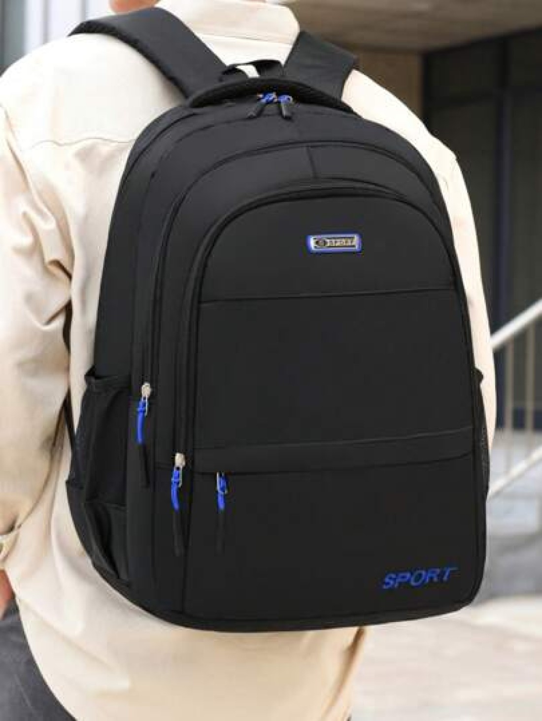 New Minimalist Versatile Casual Sports Lightweight Travel Commute Large Capacity Multi Pocket Umbrella Laptop Men Backpack