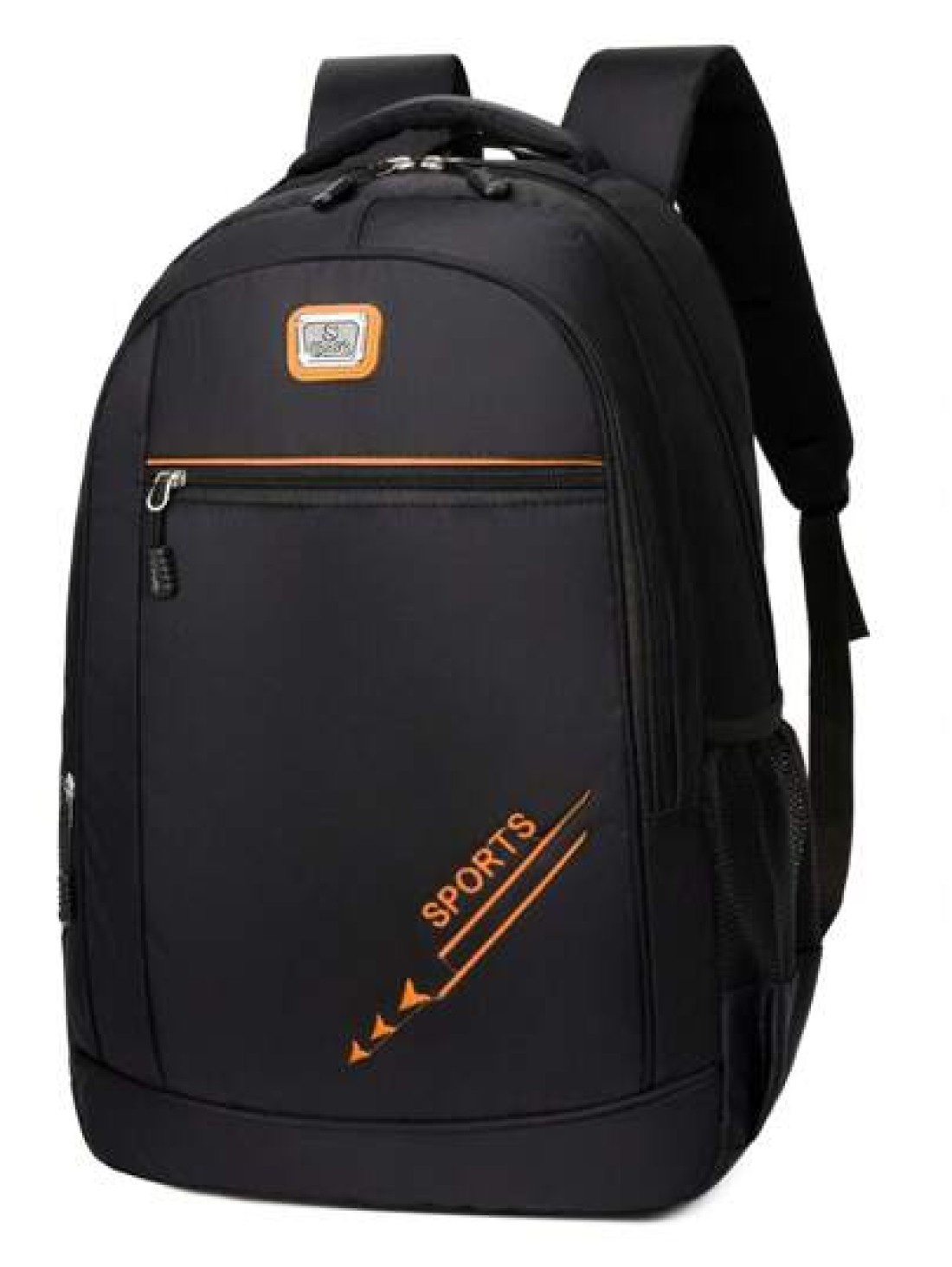 New Fashion Minimalist Casual Versatile Lightweight Travel Commute Large Capacity Multi Pocket Flat Book Laptop Men Backpack