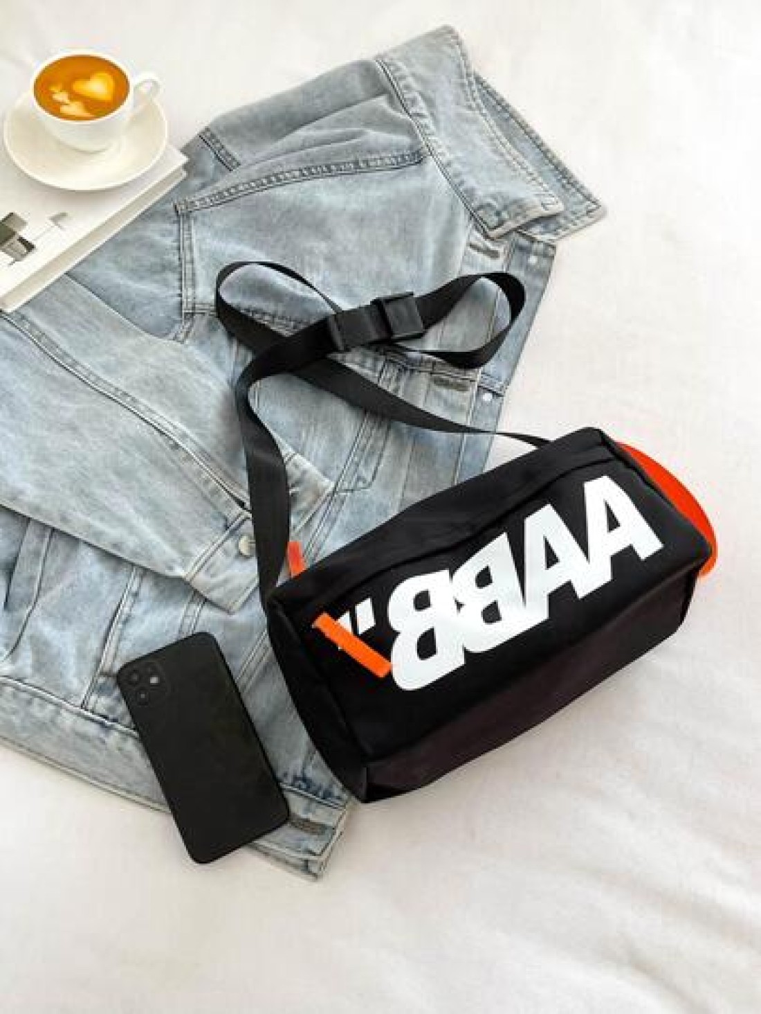 Men s Sling Bag Ins Style Cool Hip Hop Japanese Shoulder Crossbody Bag Casual And Simple Student Messenger Bag Street College Bag Multi Functional Sling Bag Man Bag Cross Body Bag Shoulder Bag Student