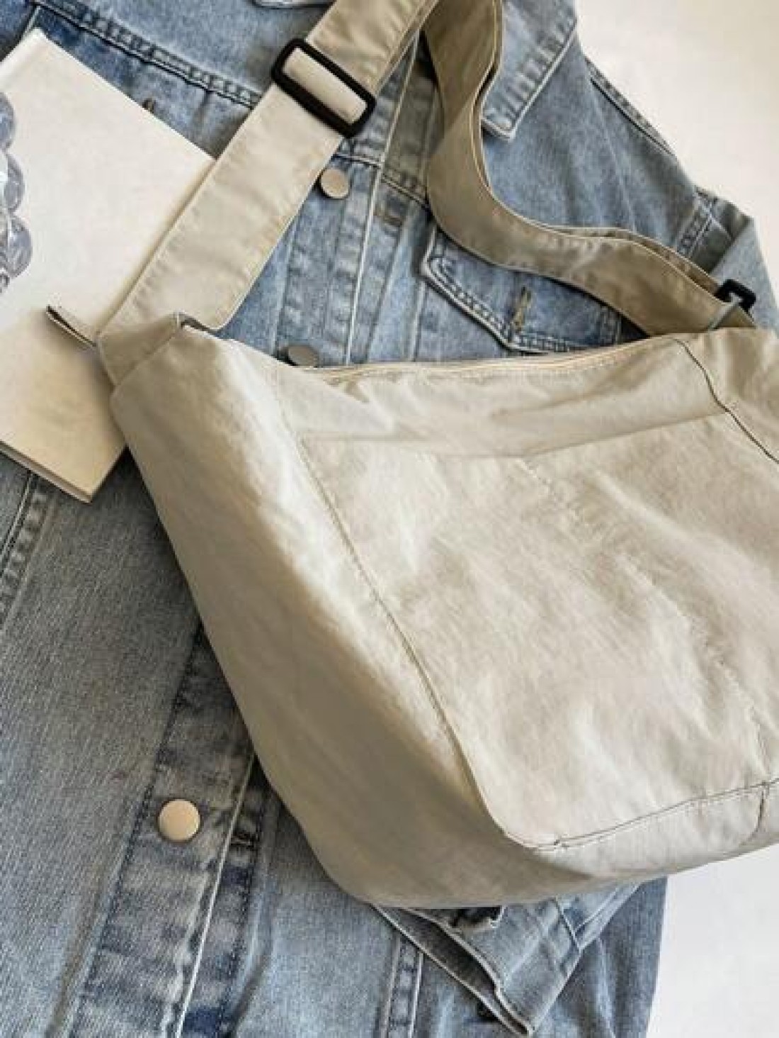 New Men s Crossbody Bag And Versatile Simple And Solid Color Shoulder Bag Suitable For Daily Outdoor Leisure Travel Commuting Large Capacity Men s Lightweight Crossbody Casual Thanksgiving Purse Bag T