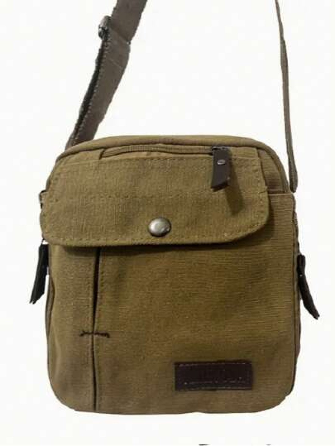 Men s Canvas Messenger Bag Stylish Shoulder Bag With Multiple Pockets Perfect For Outdoor Travel Crossbody Bag Sling Bag Side Bag Square Bag For Holiday School Bag Students Fall Bag Cylinder Bag Old M