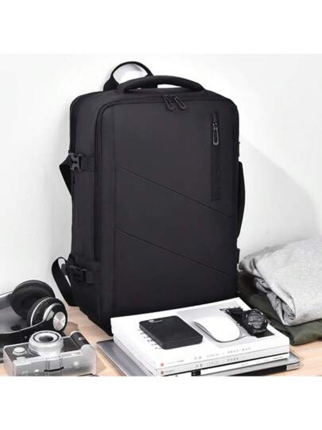 Men Backpack Book School Bags Daypack Business Laptop Computer Large Capacity Travel Male Student College Bag Backpack Vacation Travel Backpack Camping Backpack Laptop Bag Gift