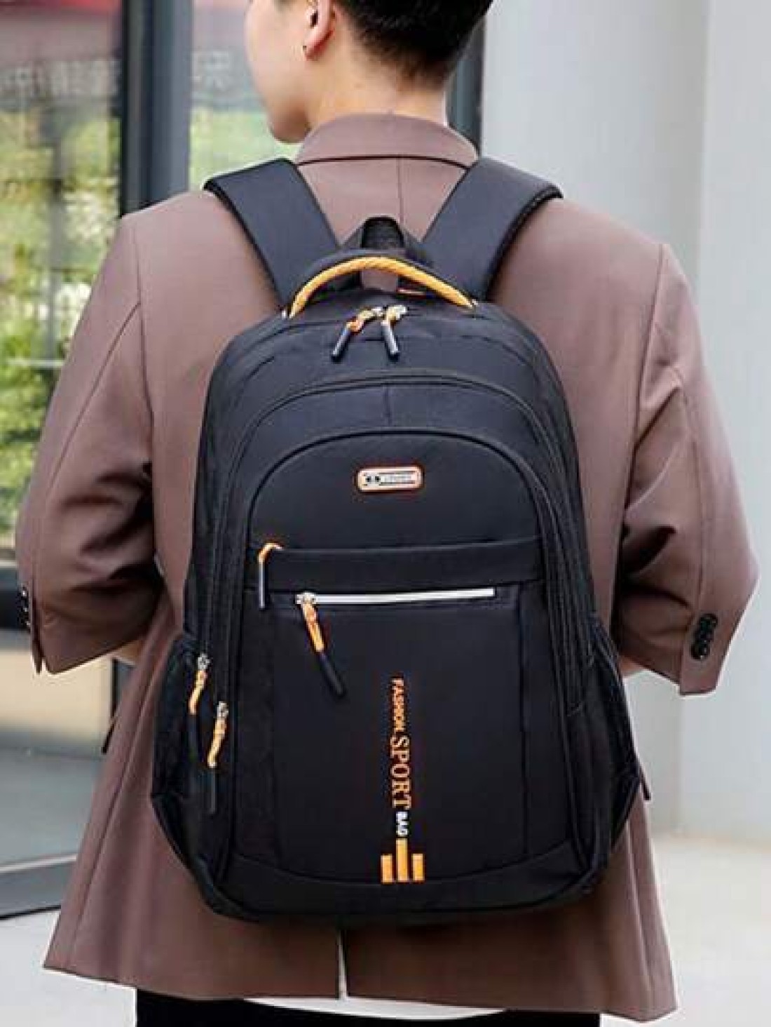 Outbound Work Luggage Backpack Male Large Capacity Business Travel High Grade Travel Backpack Large