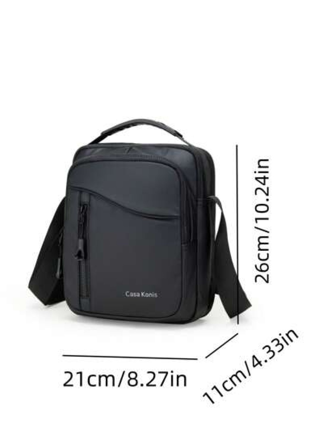 Classic Fashion Shoulder Diagonal Lightweight Waterproof Small Bag Men Bag Gifts For Men Vacation Travel Essentials Dad Gifts Boyfriend Gifts Side Bags For Men Crossbody Bag Tote Bag Shoulder Bag Mess