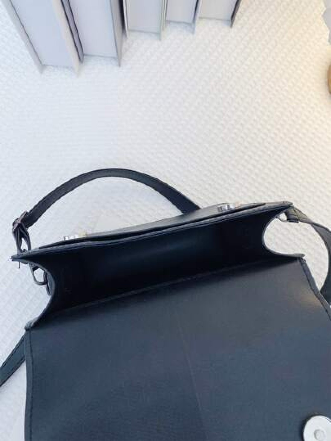 1pc Magnetic Closure Square PU Leather Mini Crossbody Bag Fashion Versatile Casual Design Suitable For Men Adjustable Strap Daily Use Travel Hip Bag Purse Christmas Holiday Thanksgiving Gifts Tote Bag