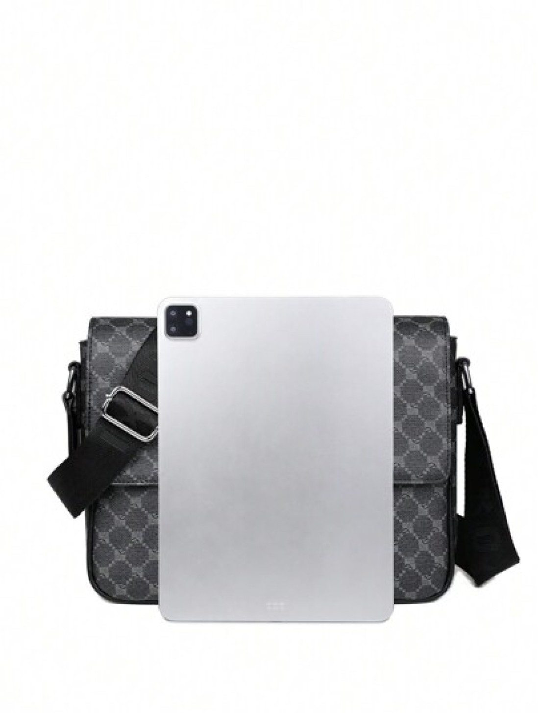 Simple Basic Crossbody Bag Fashion Business Commuter Travel Portable Shoulder Bag Sling Bag Youth Student Satchel Bag Crossbody Bag Graduation Gifts Multi Functional Bag Students Fall Messenger Bag St