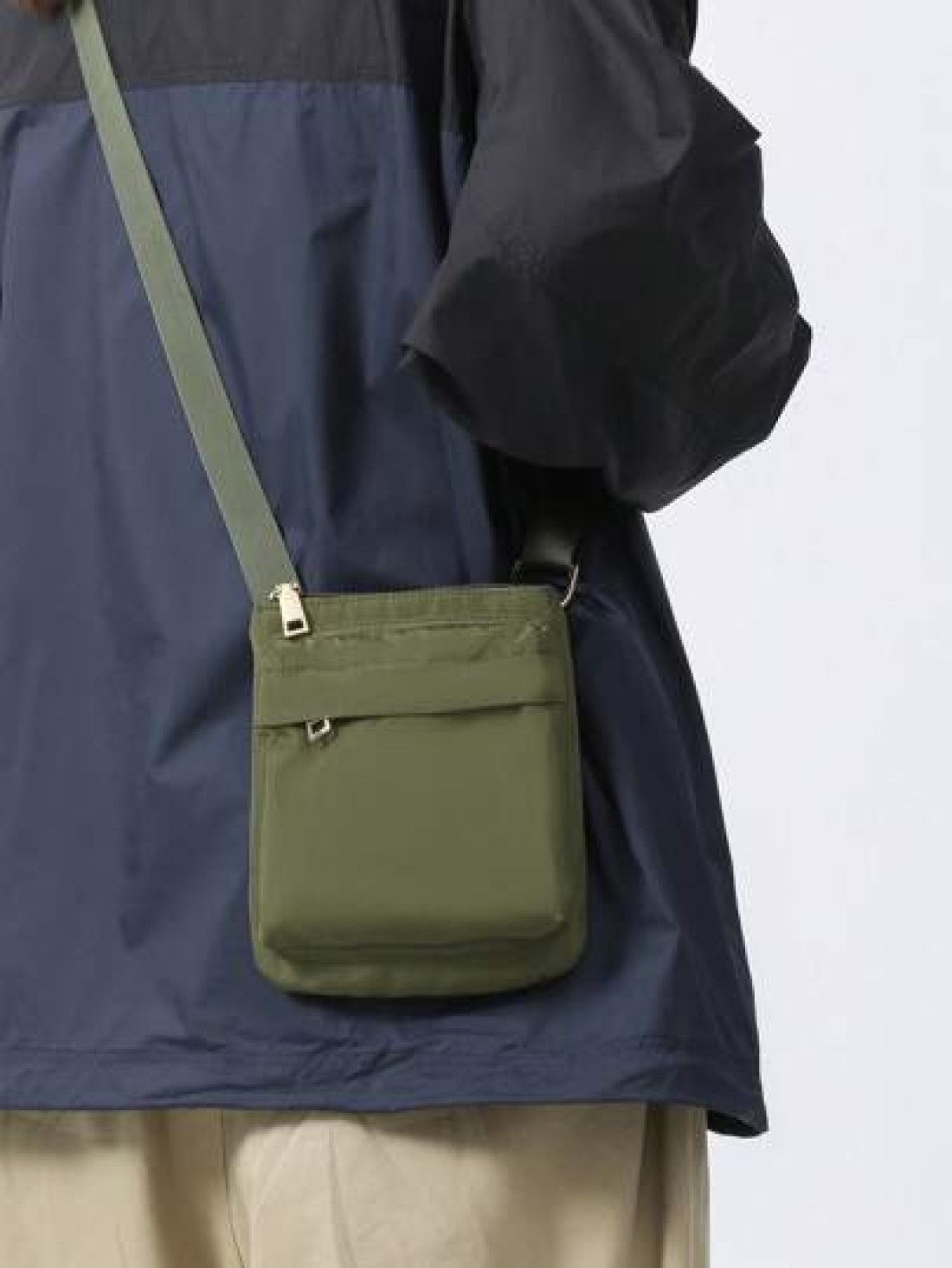 Men s Mini Shoulder Bag Messenger Bag Crossbody Bag Wallet Purse Sling Bag