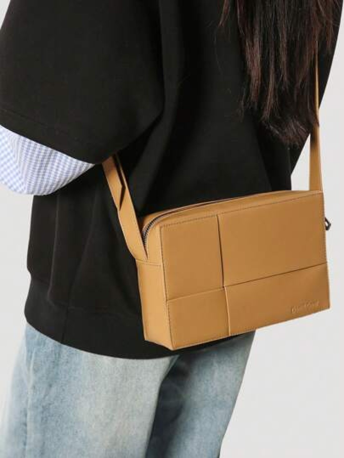 1pc Unisex Fashionable Minimalist Casual Shoulder Bag Suitable For Work Shopping Dating Commuting Travel And Holiday