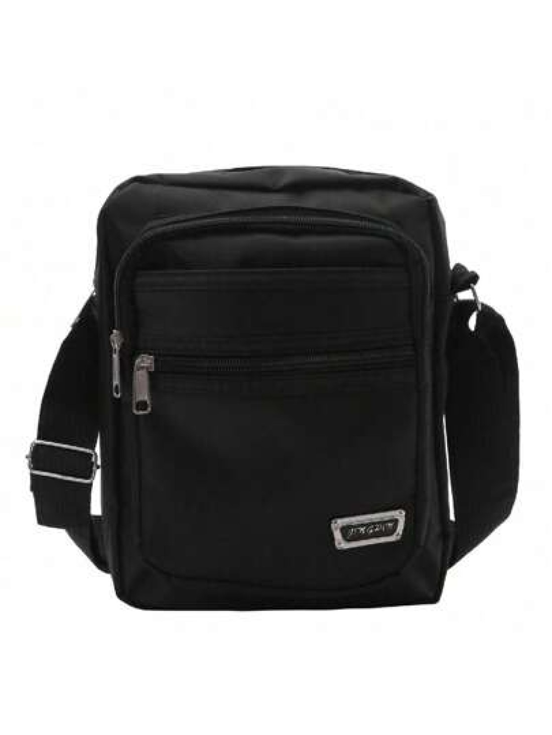 1PC Compact Crossbody Bag Nylon With Multi Zip Compartments Adjustable Strap For Comfortable Wear Freshman For Books Multi Functional Dorm University School Bag Students Commute Stylish Portable Sling