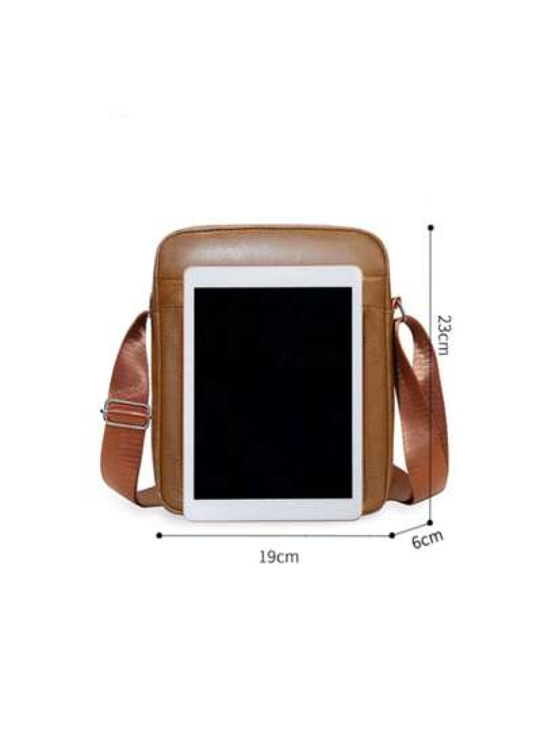 Men s Bag Casual Shoulder Bag Men s Bag Casual Cross Body Bag PU Leather Bag Business Bag For Gifts For Christmas Gifts Side Bags For Sling Bag For Crossbody Bag Shoulder Bag Dad Gifts Boyfriend Gifts