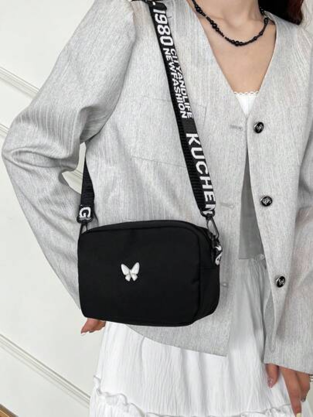 Student Chest Bag Crossbody Bag Soft Sister Small Bag Cute Female Student Mori All Matching One Shoulder Waist Pack