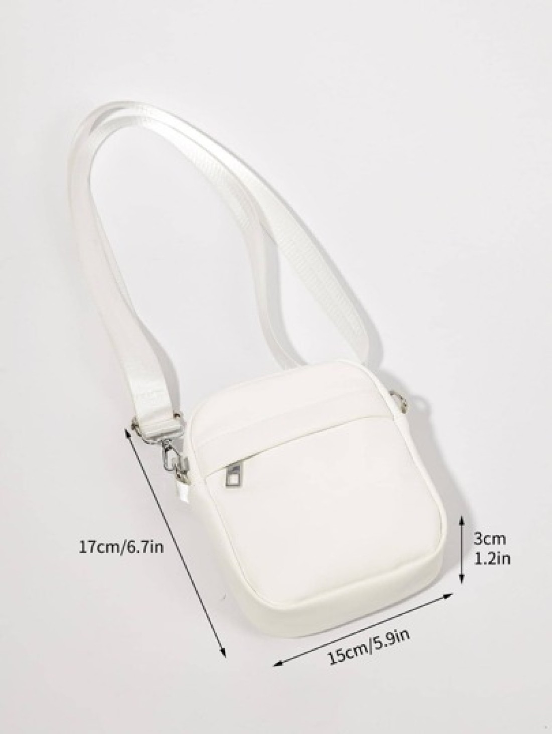 Mini Men Square Bag Sling Bag Sport Bag For High School University Student For Travel College School Leather Bag Going Out Water Proof Gifts PU Leather Essentials Winter Christmas Gifts Outdoor Thanks