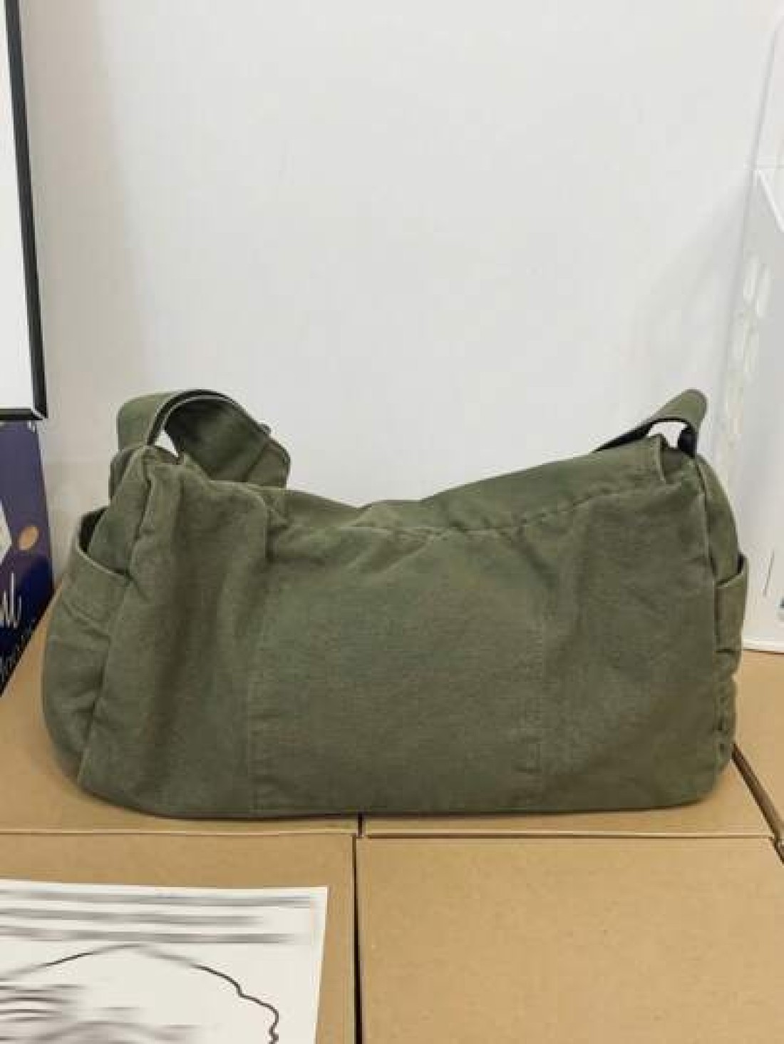 Stylishly Retro Y2K Hobo Crossbody Bag 4 Color Options Canvas Large Capacity Fashion Shoulder Bag Suitable For School Business Outdoor Party Gift Christmas Winter Christmas Gifts Men Bag Laptop Gifts