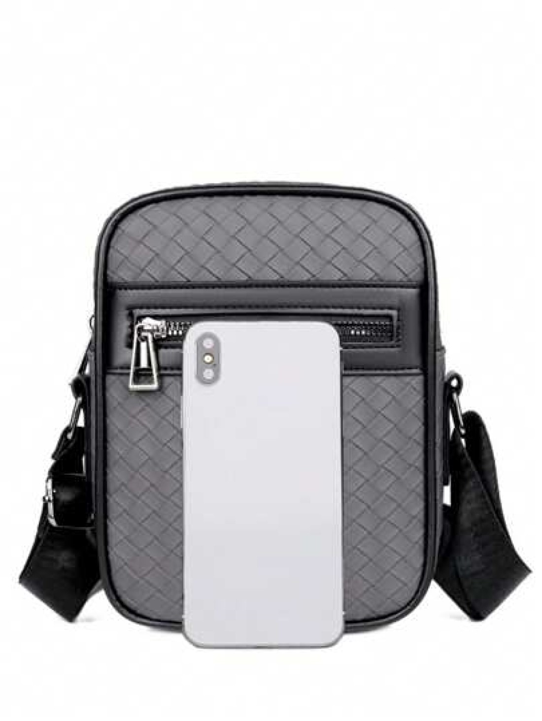 New Fashion Shoulder Bag For Men Large Capacity Messenger Bag Minimalist Casual Crossbody Bag