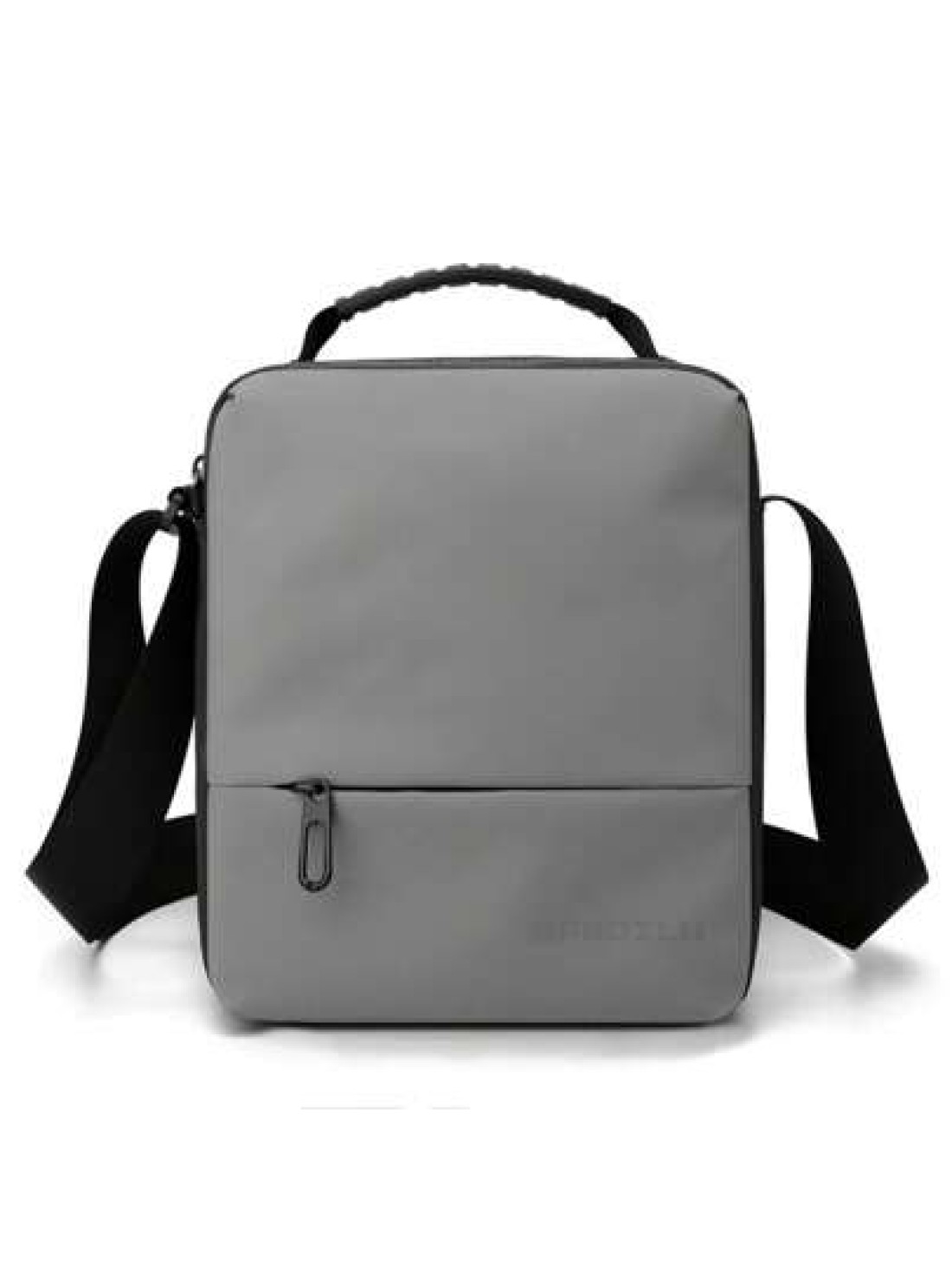 2025 Spring New Men s Shoulder Bag Zipper Closure Nylon Fabric Casual Unisex Design