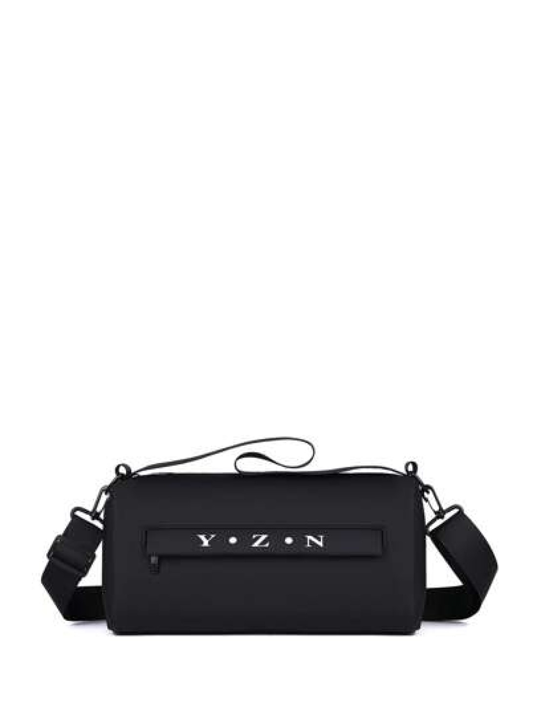 1 Pc Fashion Casual Man Crossbody Bag Pillow Bag ShoulderBag Letter Decoration Versatile Lightweight Portable With Multi Pockets With Zipper For Daily Commuter BagAdjustable Shoulder Strap For Travel