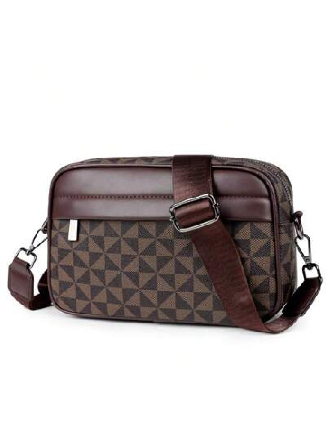 1pc Fashionable Versatile Casual Messenger Bag