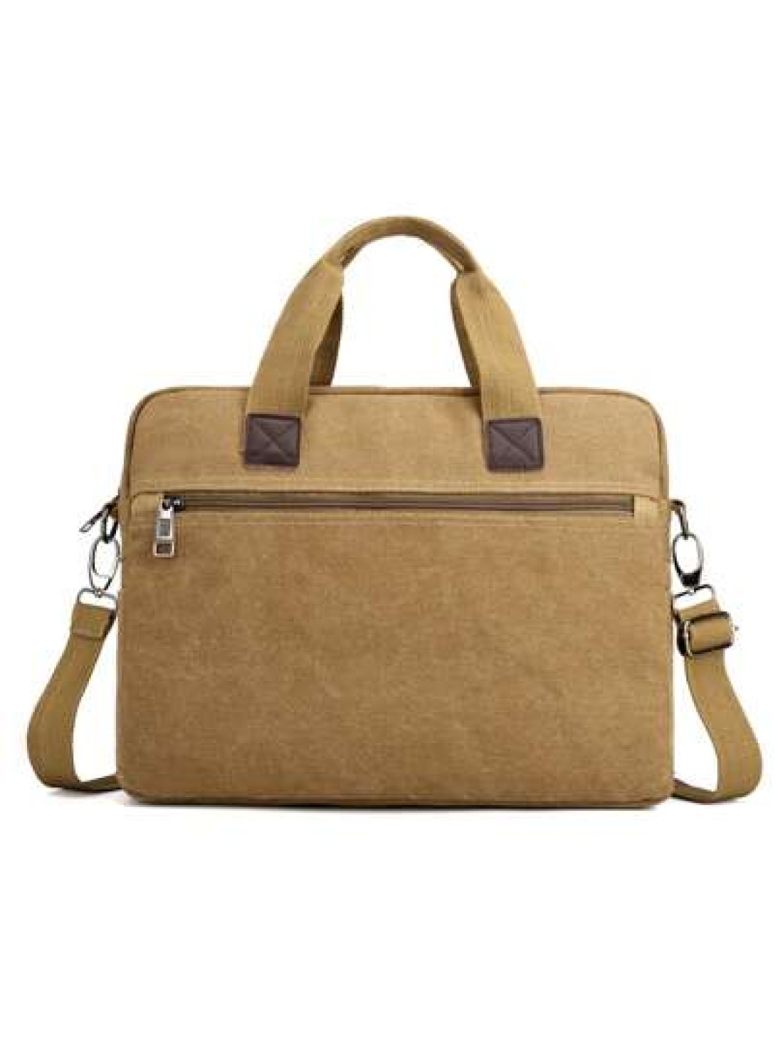 New Men s Casual Business Messenger Bag Spacious Design For Hand Carry Or Shoulder Wear