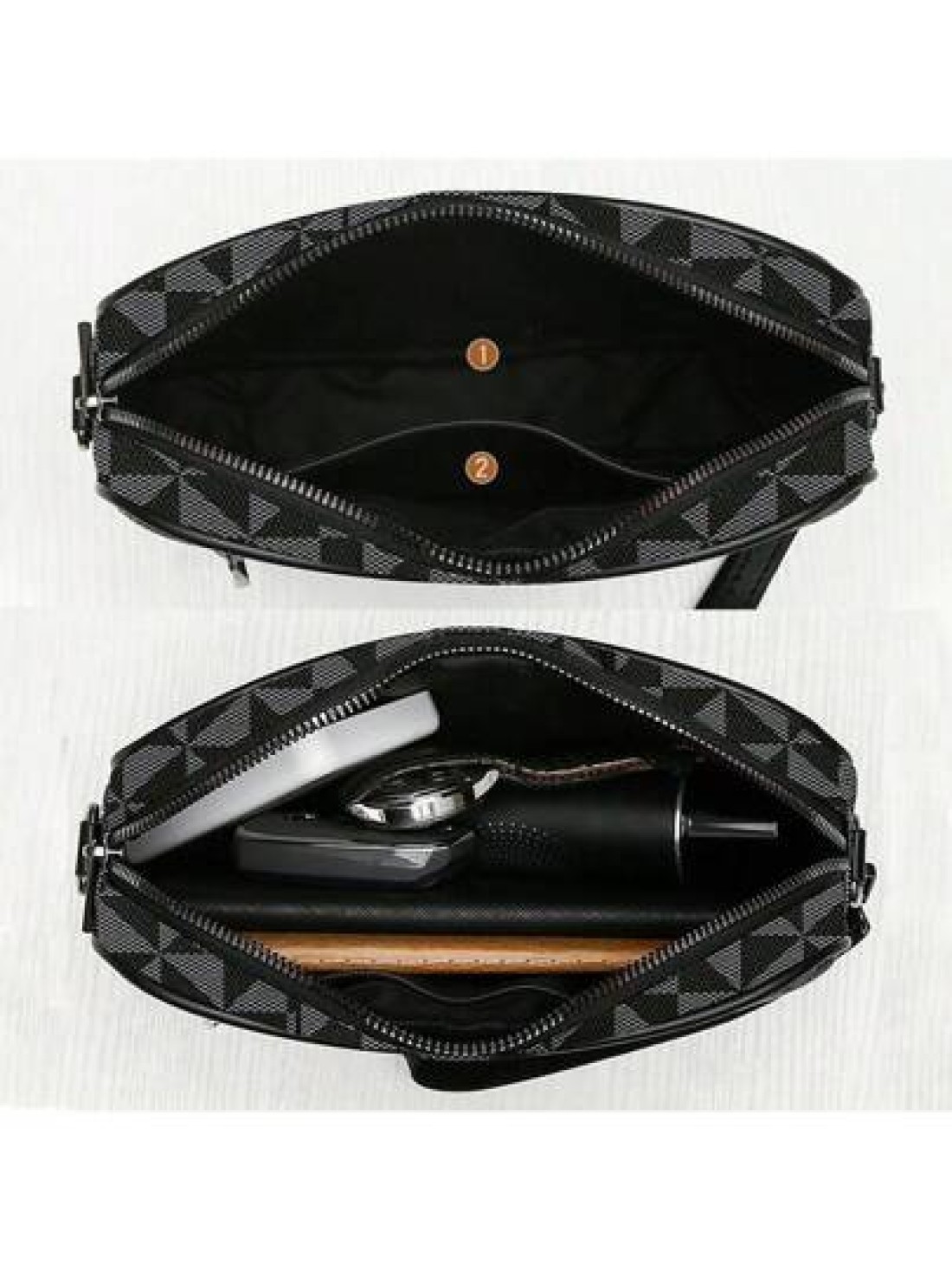 Men s Satchel Bag Fashion Casual Messenger Bag Shoulder Bag Square Small Crossbody Bag Pu Leather Water Proof Multi Functional Casual Casual Business College Boy Bag Sport Casual Postman Boy Tote Bag