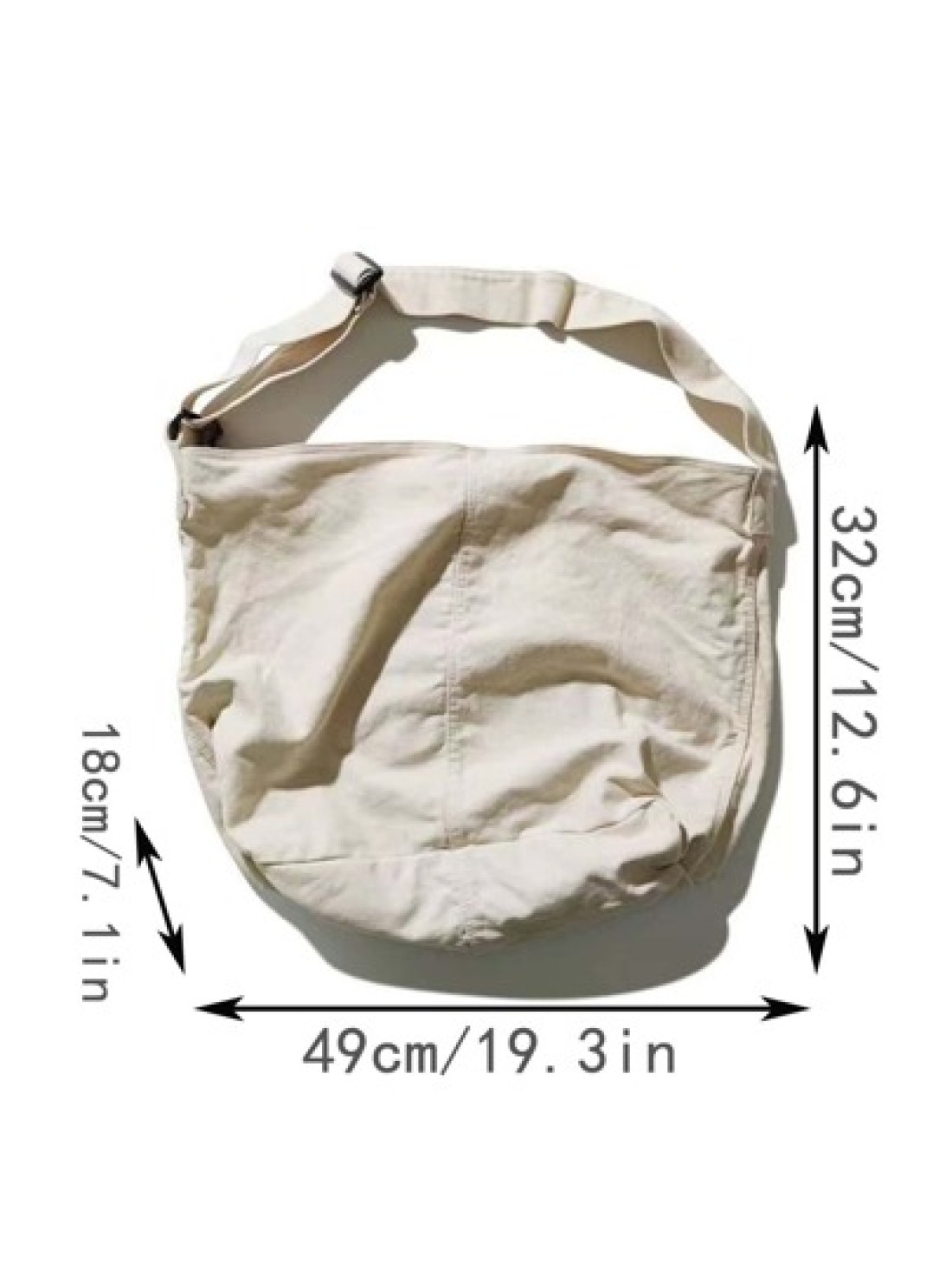 Students Freshman Multifunctional Sling Bag Shoulder Bag Casual Bag Men Minimalist Canvas Hobo Bag Schoolbag College School Outdoors Sports College Bag Summer Bag Multi Functional Thanksgiving Purse H