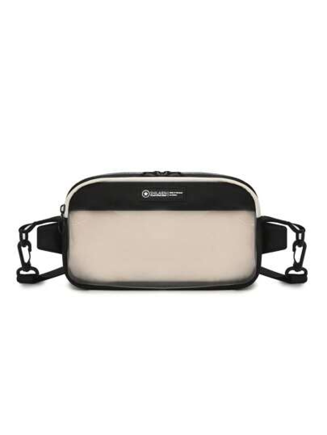 peach tree Peach Tree Men s Chest Bag Messenger Bag Waist Bag Transparent Phone Pouch One Shoulder Bag Coin Purse Running Pouch Cycling Bag Fashionable Solid Color Minimalist Design With Zipper Closur